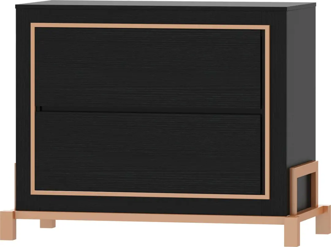 Born Lucky Commode Monaco Zwart