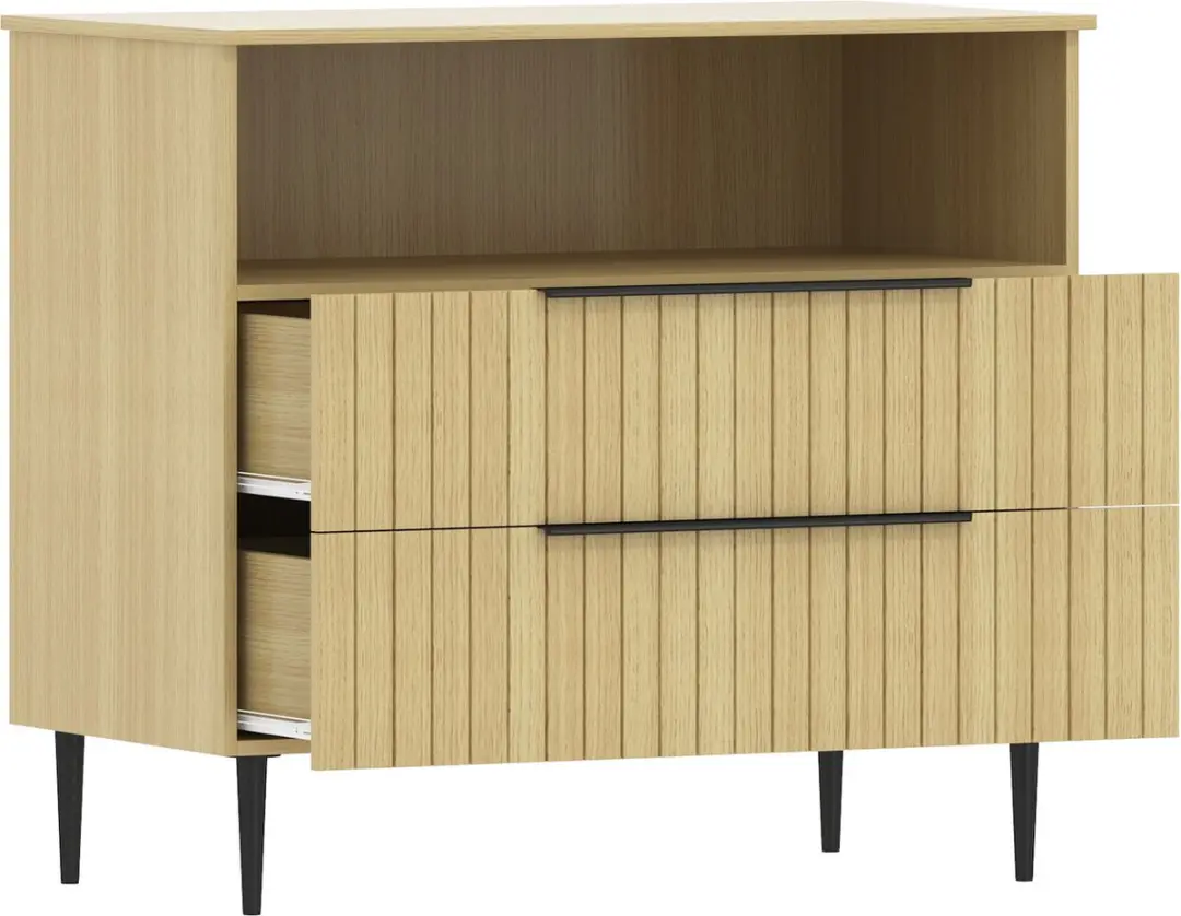 Born Lucky Commode Praag - Natural
