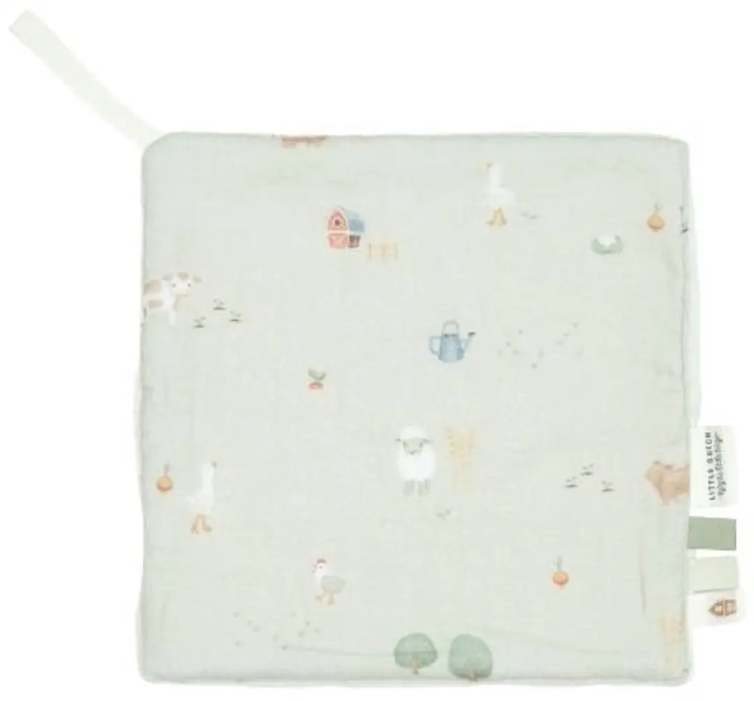 Little Dutch Little Farm Knuffeldoek - Groen