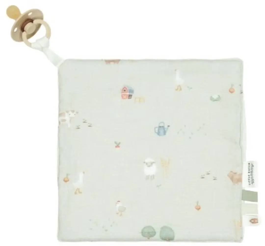 Little Dutch Little Farm Knuffeldoek