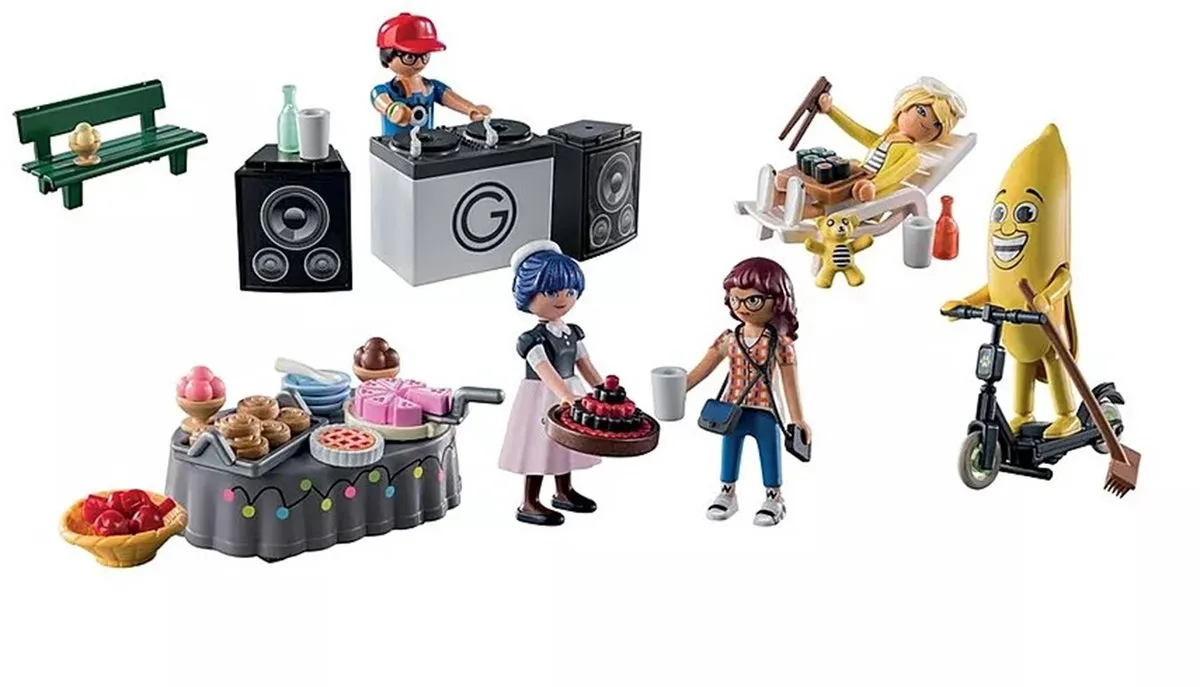 Playmobil Miraculous Adventskalender Picknick in Parijs 71344 - Multicolor