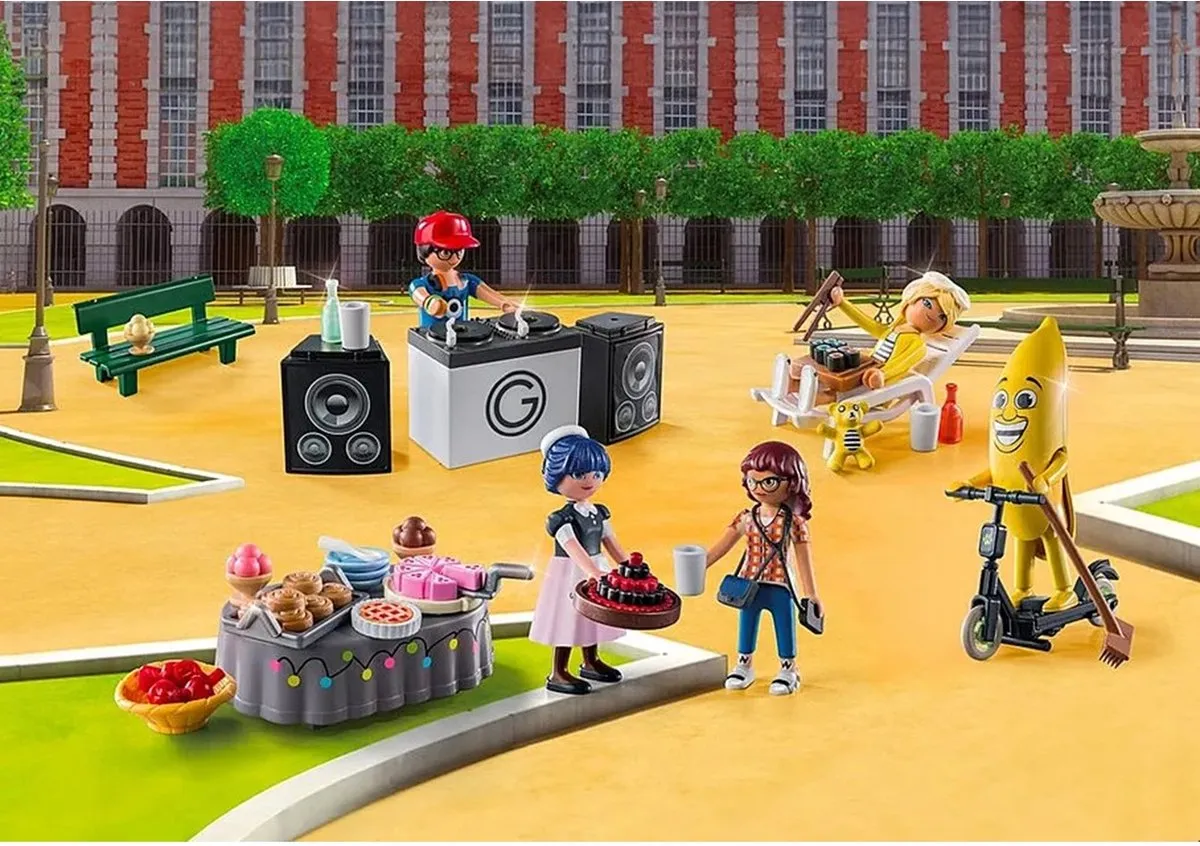 Playmobil Miraculous Adventskalender Picknick in Parijs 71344 - Multicolor
