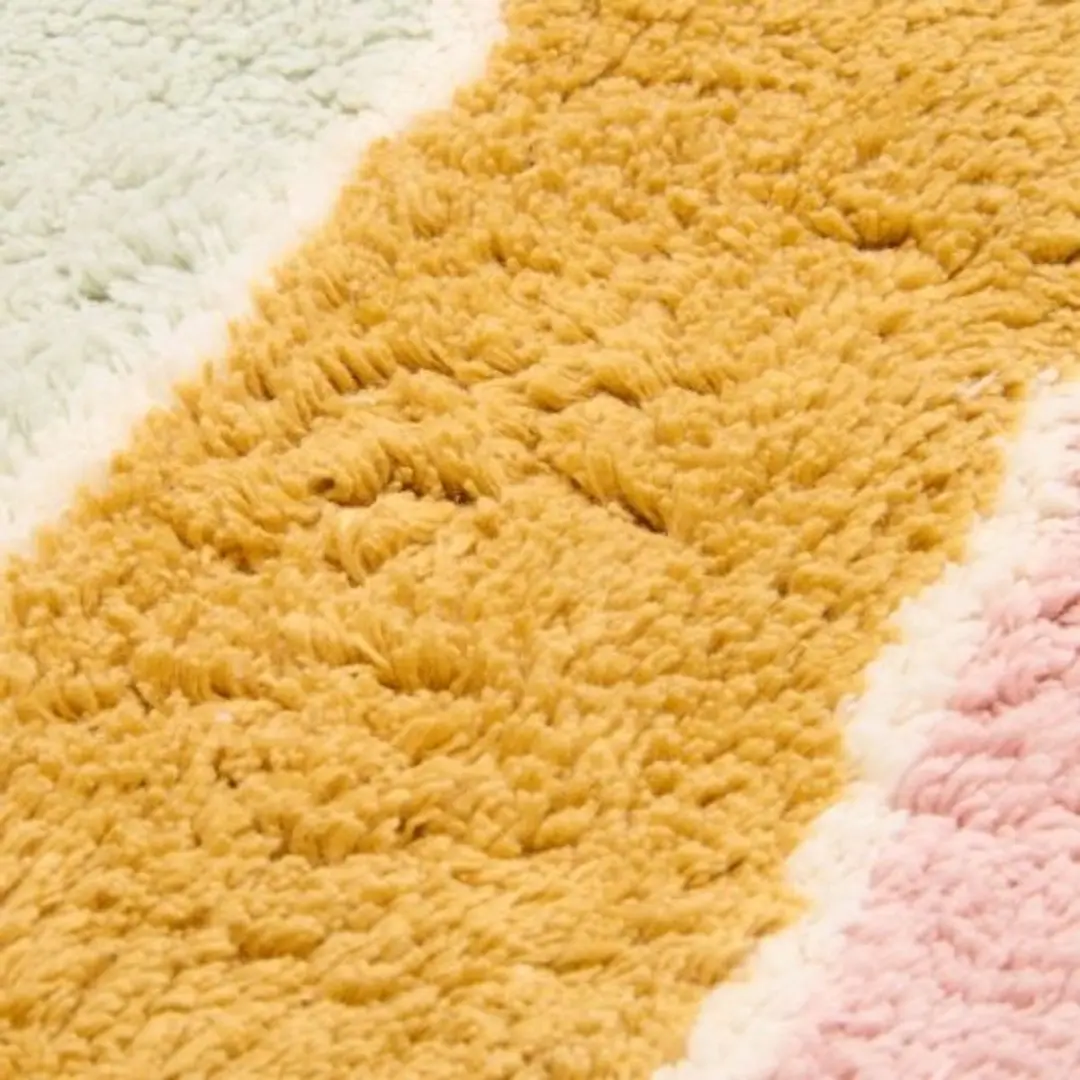 Little Dutch Vloerkleed Regenboog - Meerkleurig