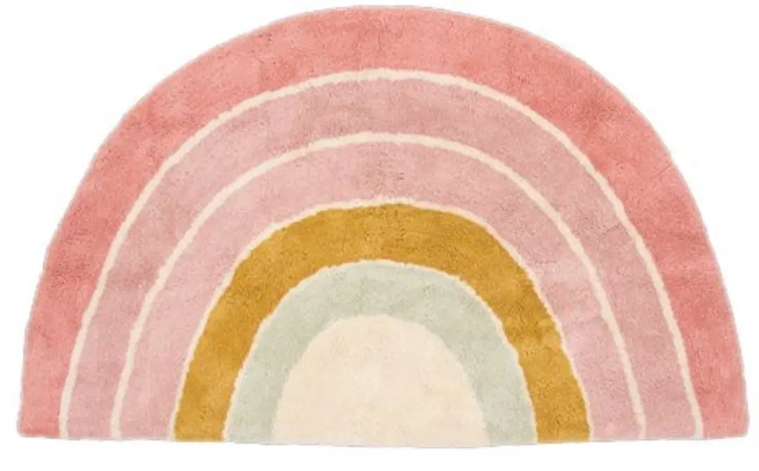 Little Dutch Vloerkleed Regenboog