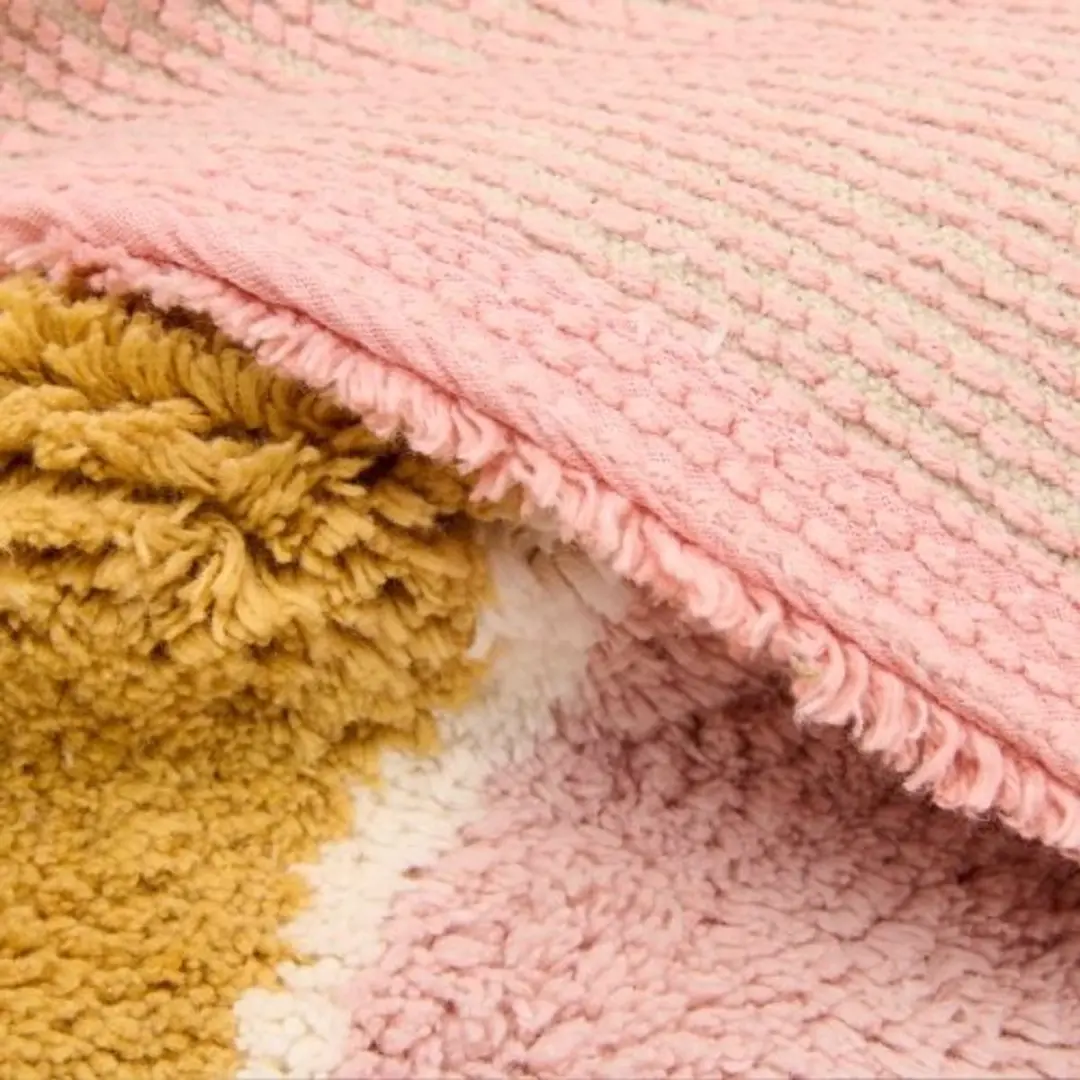 Little Dutch Vloerkleed Regenboog - Meerkleurig