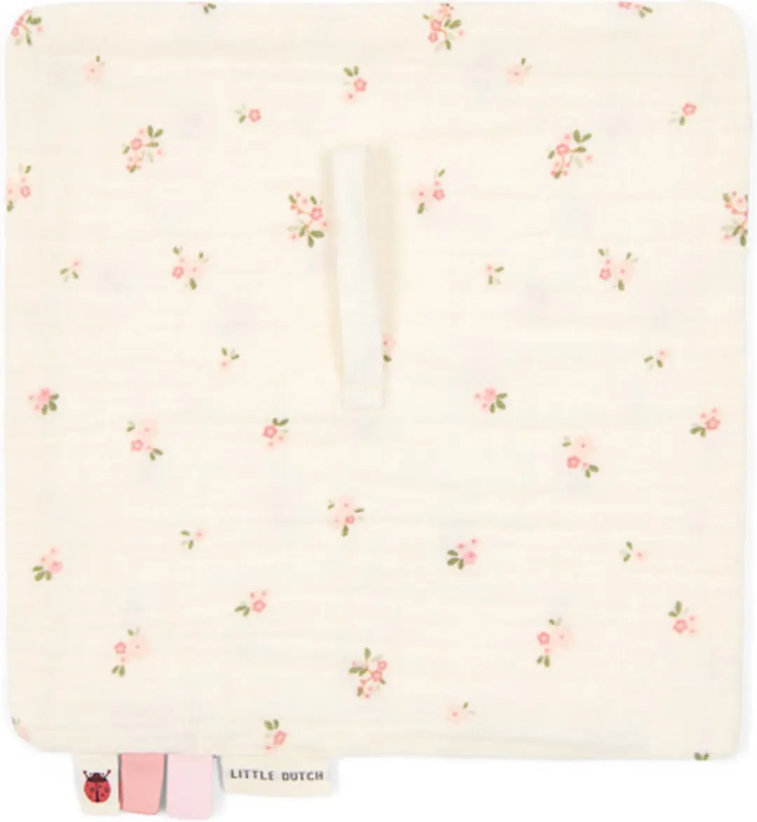 Little Dutch Speendoekje Fairy Blossom Wit