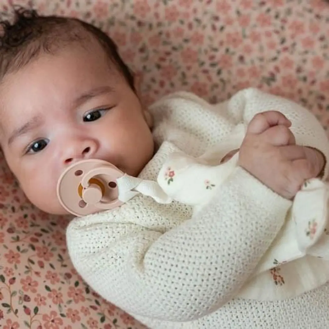 Little Dutch Speendoekje Fairy Blossom Wit