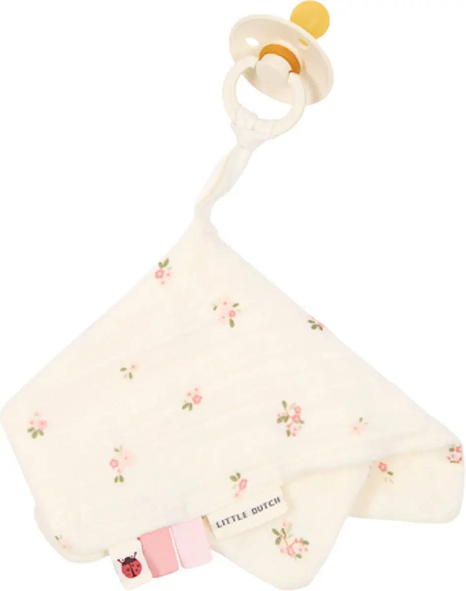 Little Dutch Speendoekje Fairy Blossom Wit
