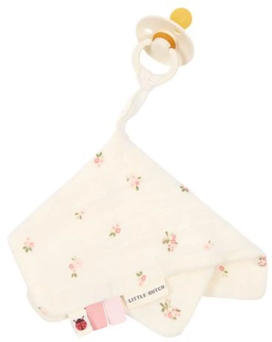 Little Dutch Speendoekje Fairy Blossom Wit