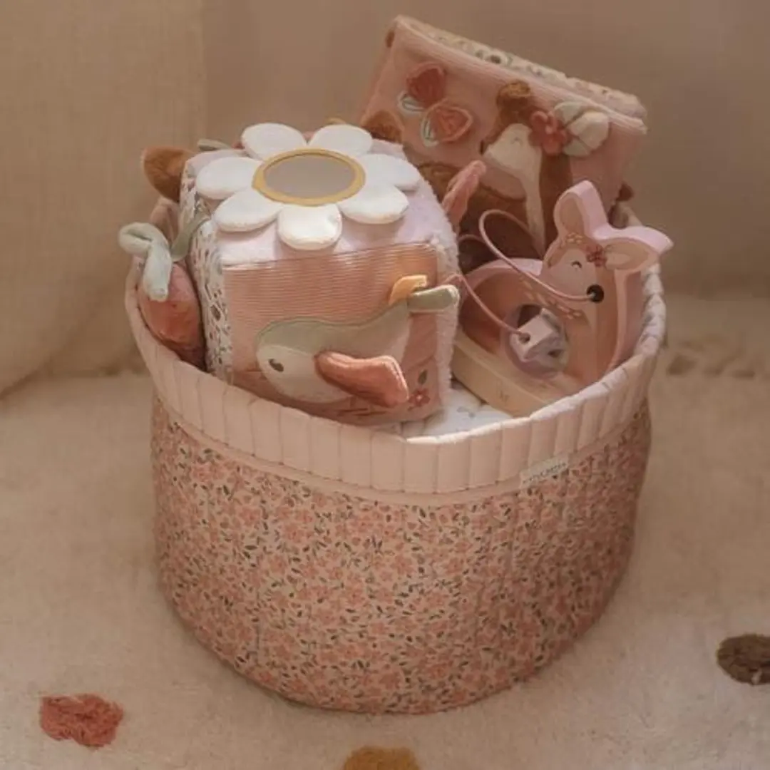 Little Dutch Opbergmand Fairy Garden Roze