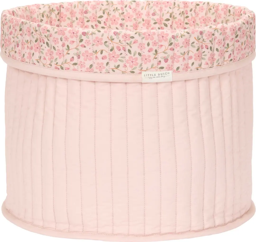 Little Dutch Opbergmand Fairy Garden Roze
