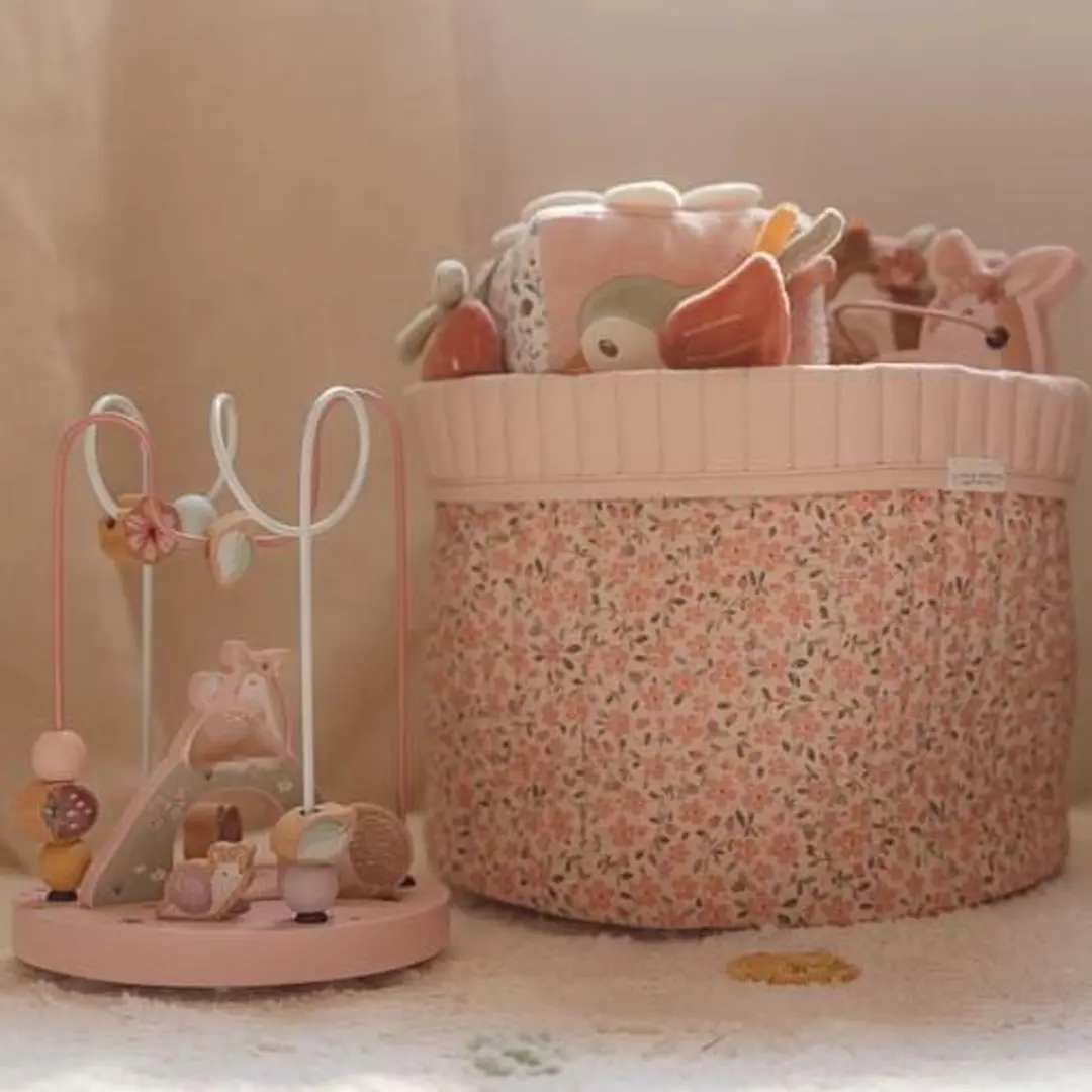 Little Dutch Opbergmand Fairy Garden Roze