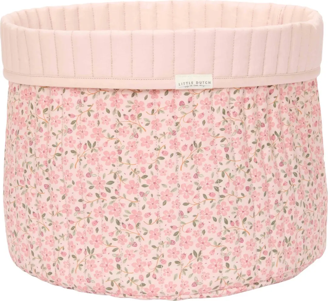 Little Dutch Opbergmand Fairy Garden Roze