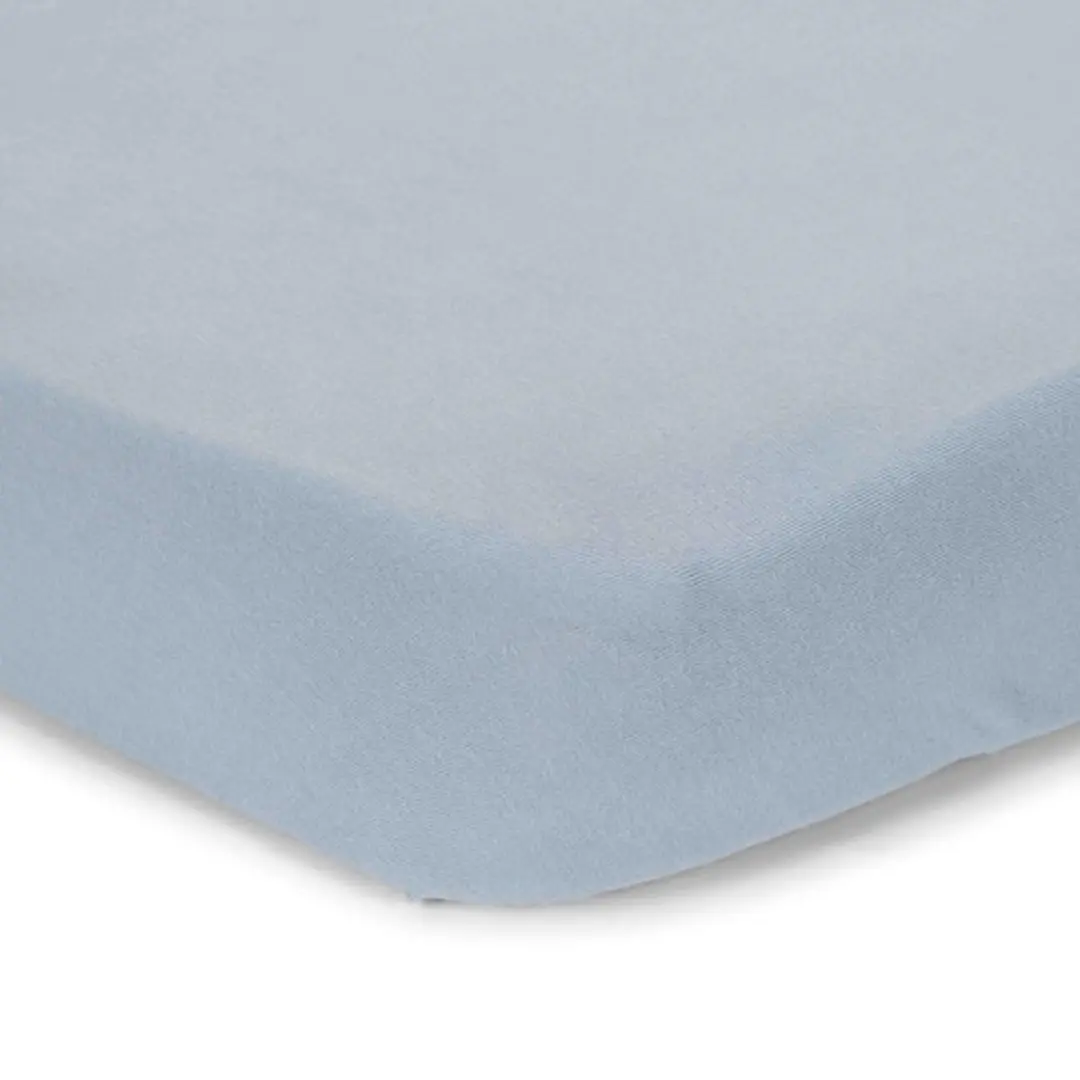 Little Dutch Wieg Hoeslaken - Blauw