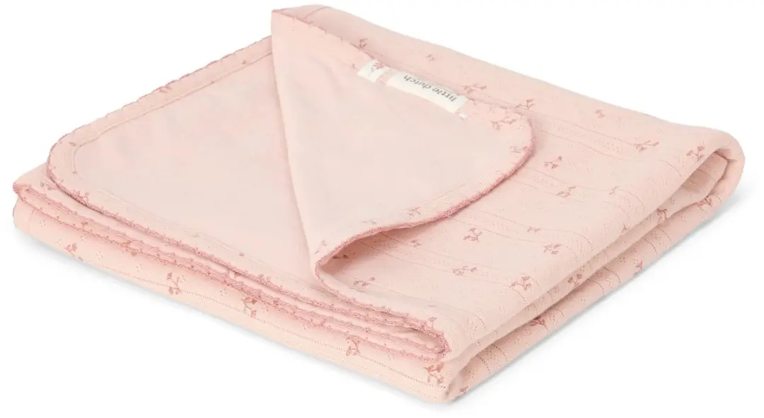 Little Dutch Essentials Wiegdeken Roze 70x100cm