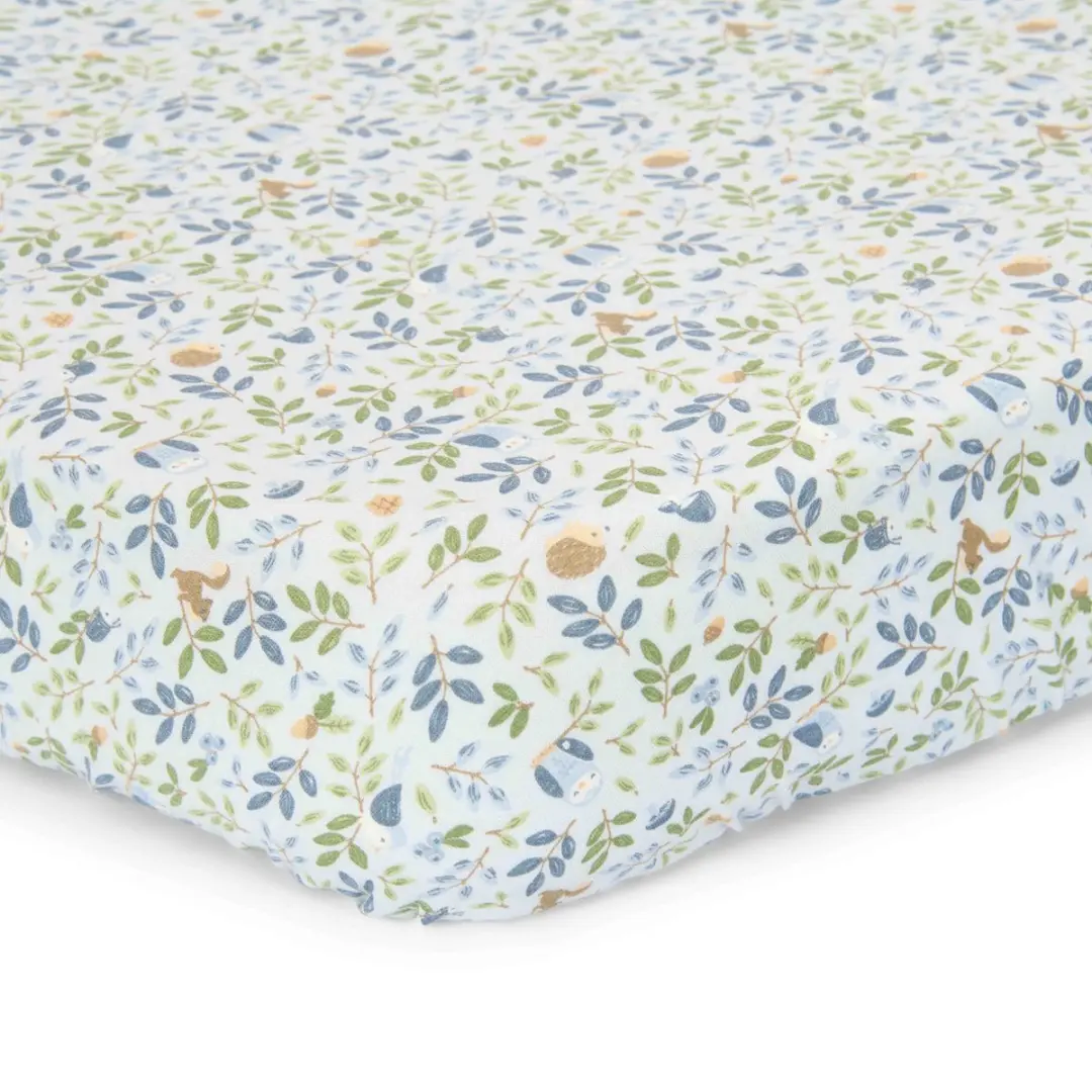 Little Dutch Forest Friends Hoeslaken - Ledikant - Blauw