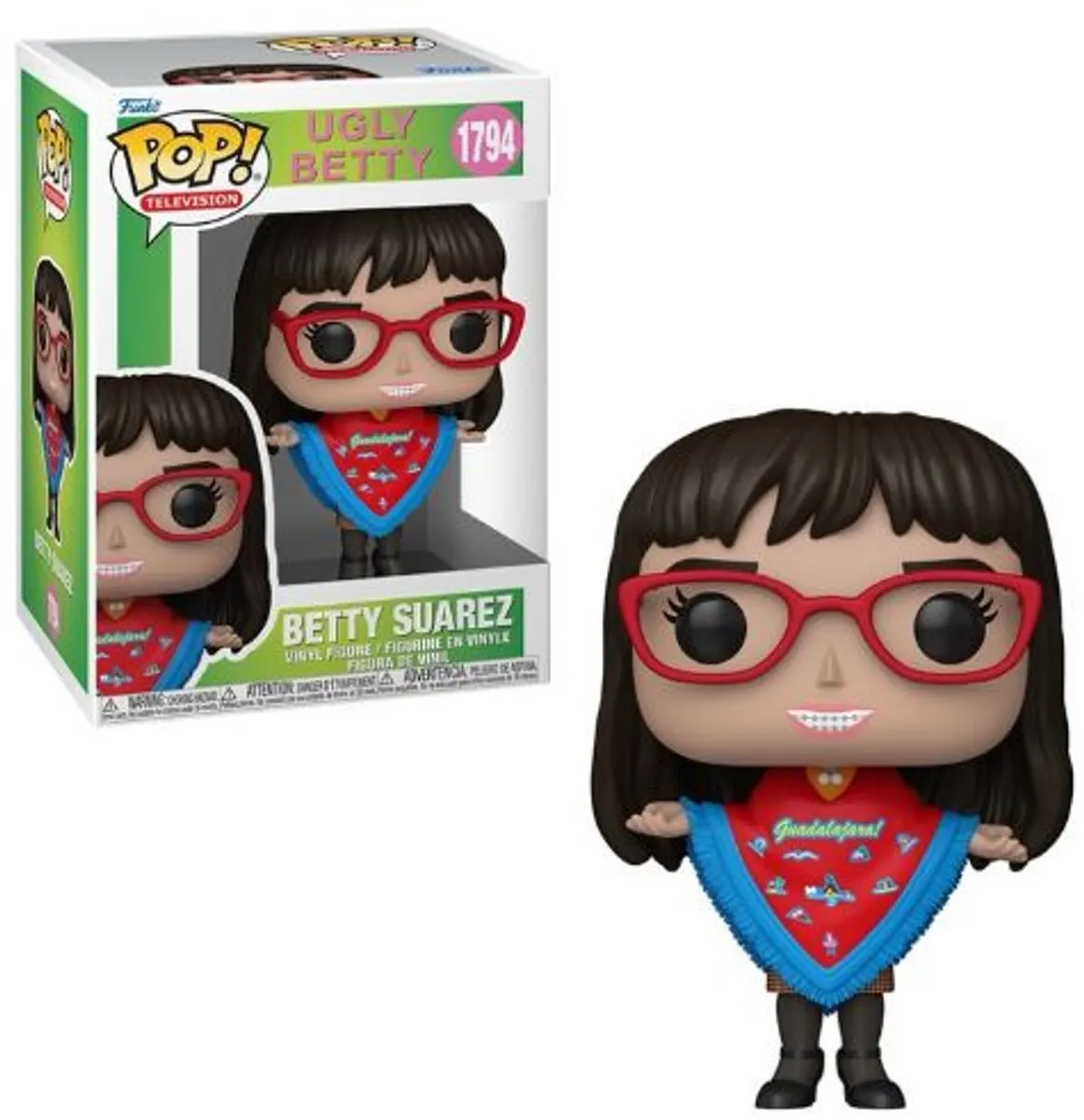 Funko Pop! Ugly Betty Betty Suarez #1794