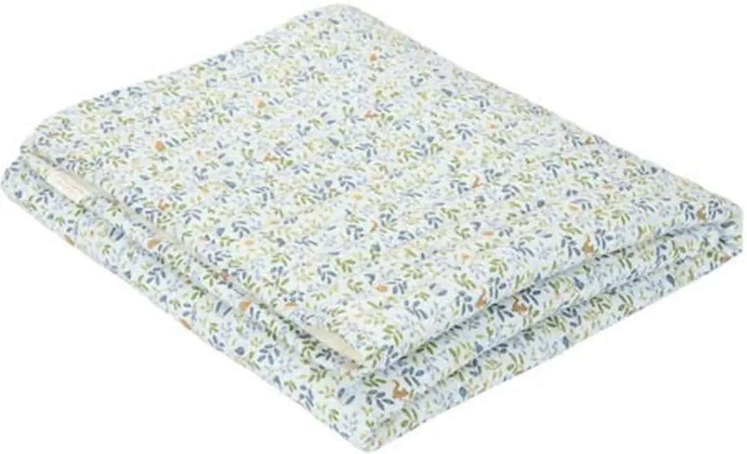Little Dutch Wiegdeken Forest Friends Blauw 70x100