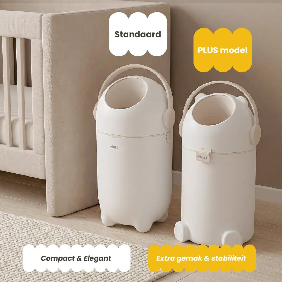 Dutsi Design Luieremmer - 20 Stuks - Beige