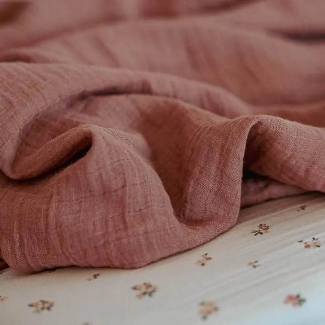 Little Dutch Swaddle Maat 120cm - Roze