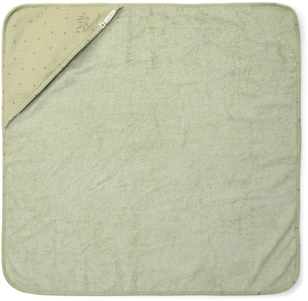 Little Dutch Badcape - 75x75cm - Groen