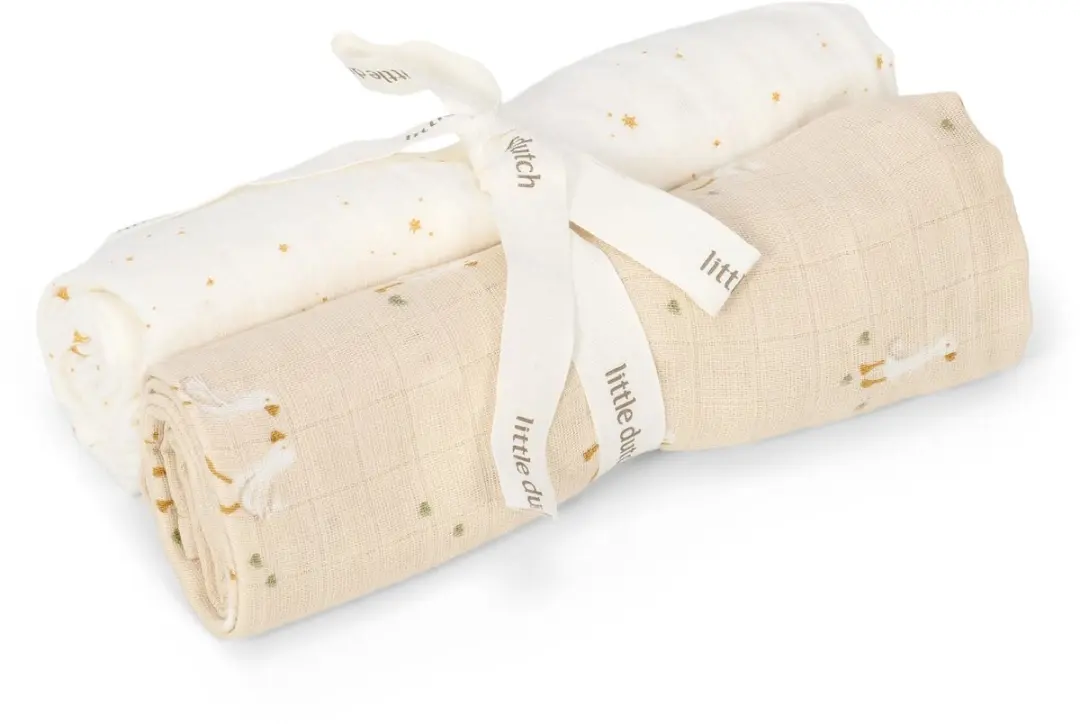 Little Dutch Swaddle Newborn Naturals