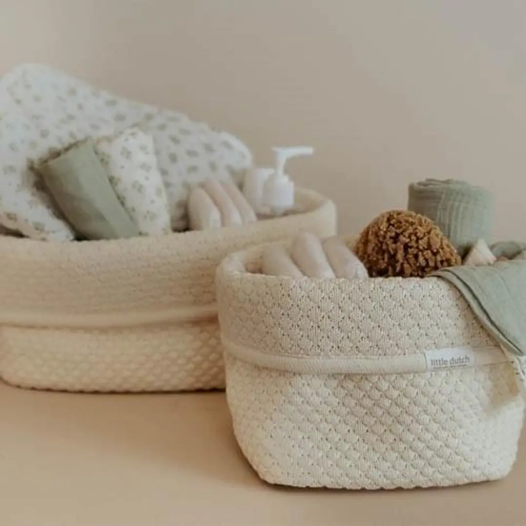 Little Dutch Commodemandje Essentials - Wit