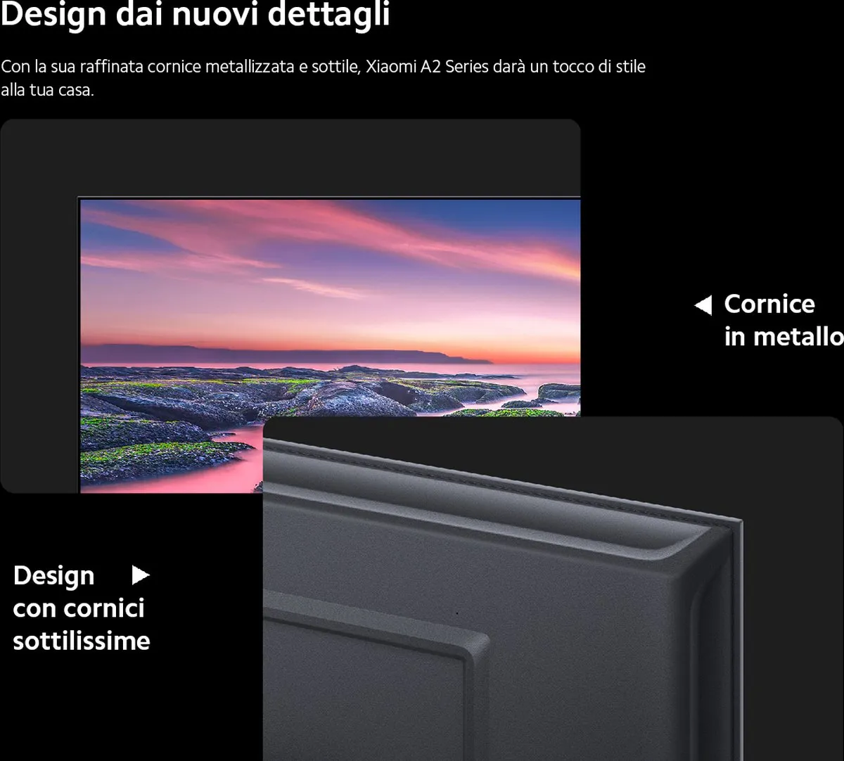 Xiaomi 43A2 4K Smart TV 109cm - Zwart