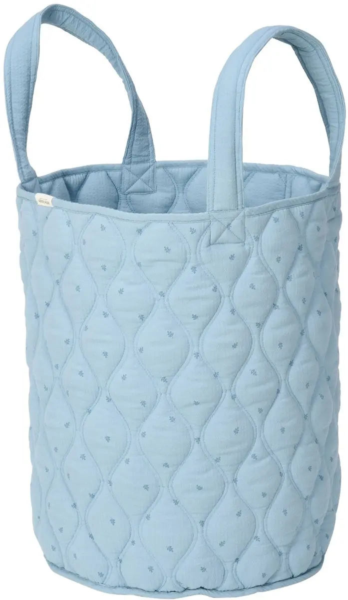 Little Dutch Pure Opbergmand - Denim Blue