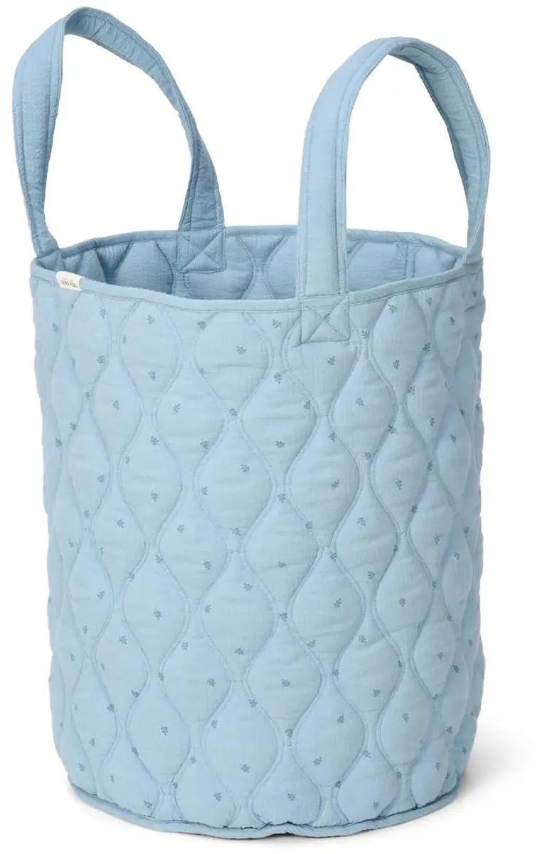 Little Dutch Pure Opbergmand - Denim Blue - afbeelding 6 van 6