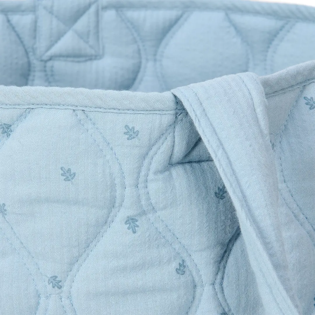 Little Dutch Pure Opbergmand - Denim Blue