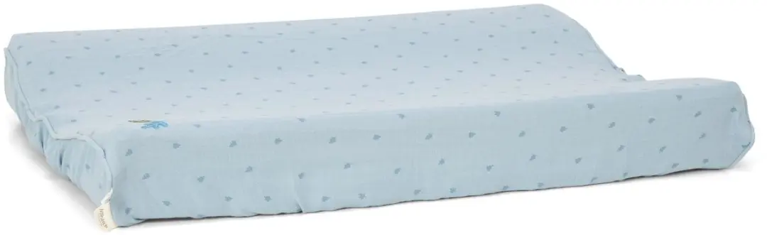 Little Dutch Aankleedkussenhoes - Blauw