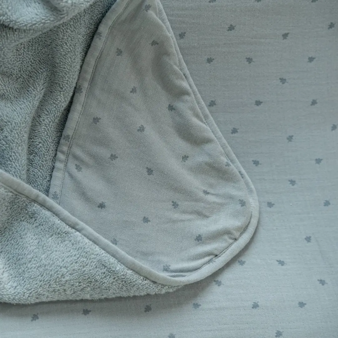 Little Dutch Aankleedkussenhoes - Blauw