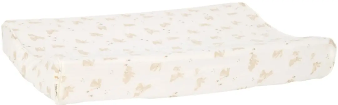 Little Dutch Aankleedkussenhoes Baby Bunny - Wit - afbeelding 6 van 6