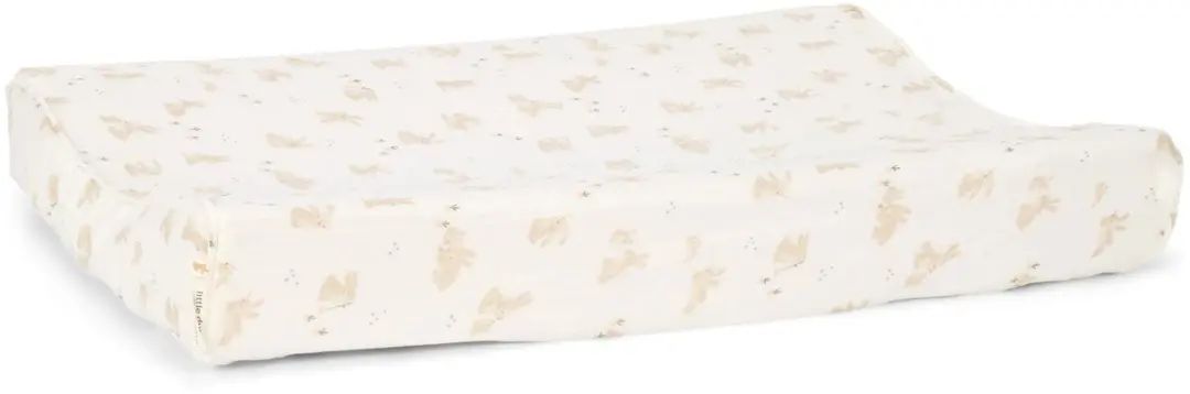 Little Dutch Aankleedkussenhoes Baby Bunny - Wit