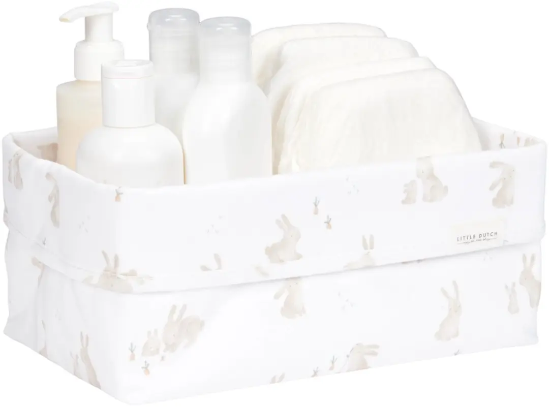 Little Dutch Commodemandje Newborn Naturals Baby Bunny - Wit