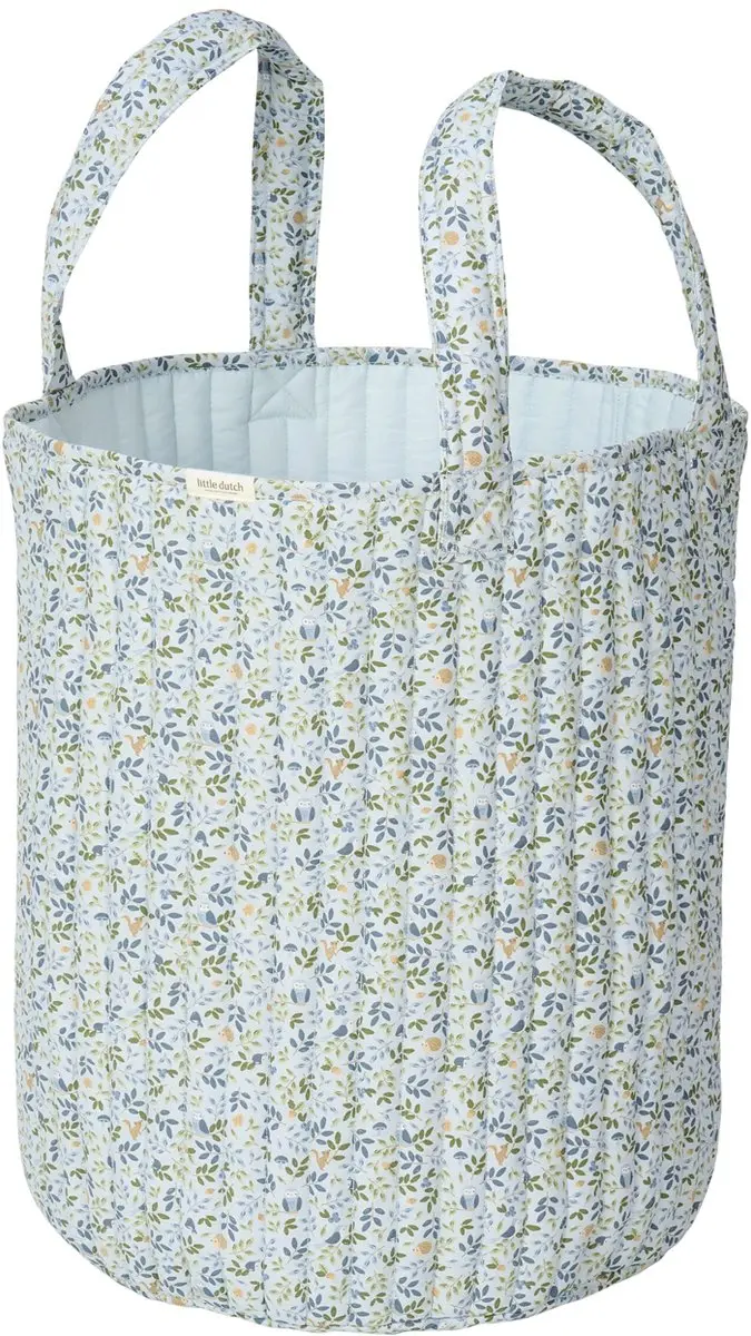 Little Dutch Opbergmand Forest Adventure - 35x45cm - Blauw