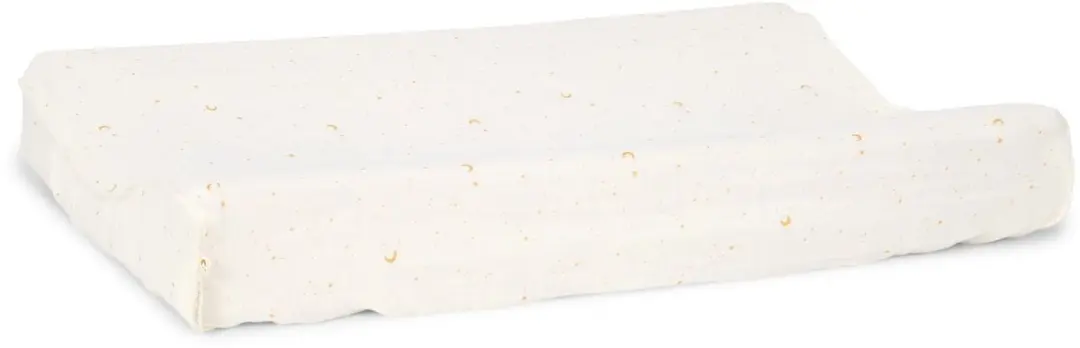 Little Dutch Aankleedkussenhoes Moon & Stars - Wit