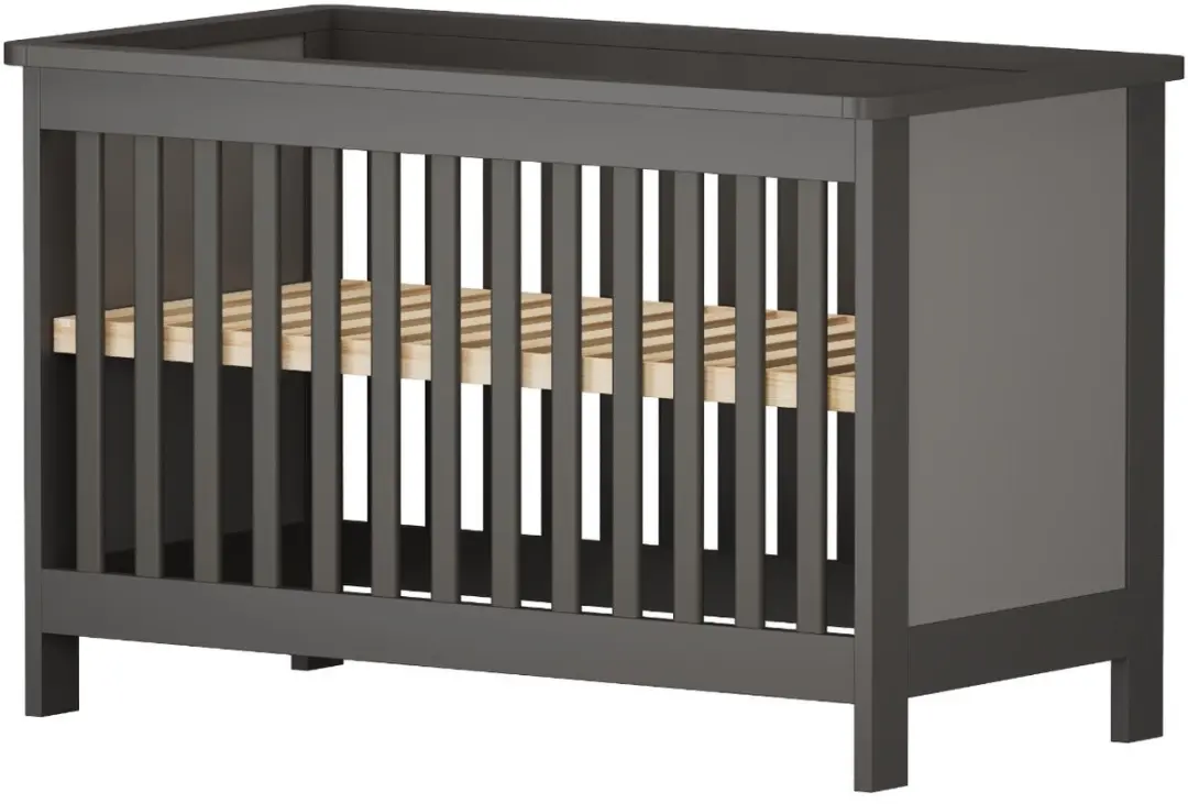 Born Lucky Baby Bed Barolo 60 x 120 cm
