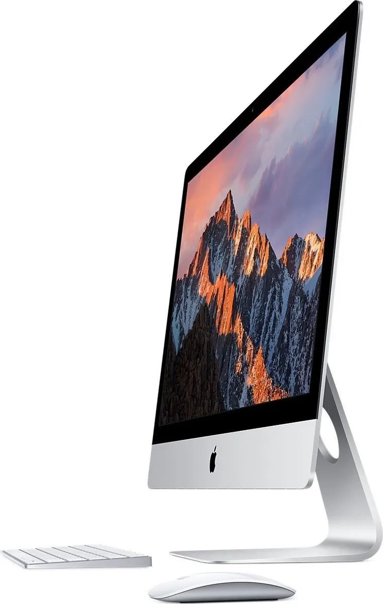 Apple iMac 27 Inch Retina 5K 2019 - Zilver
