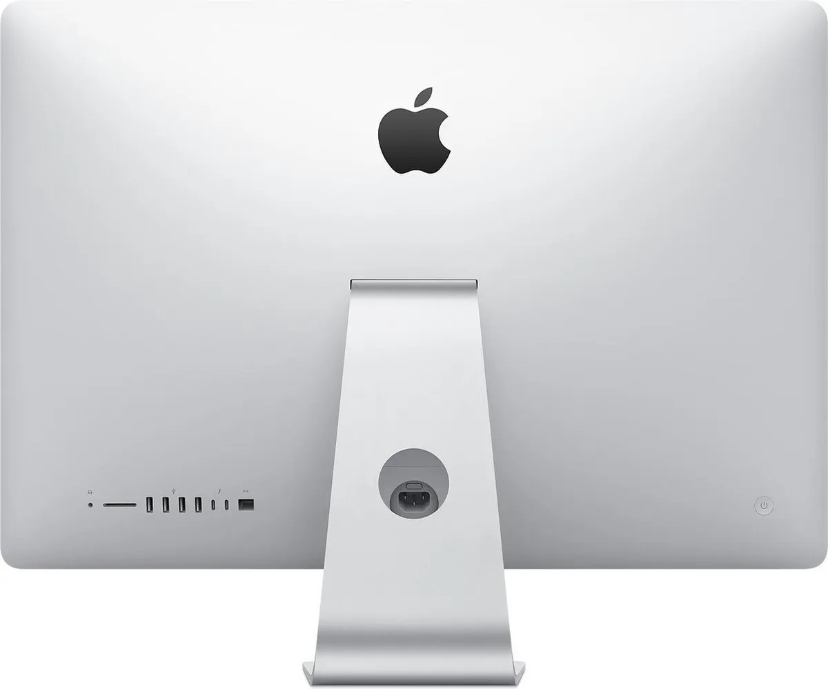Apple iMac 27 Inch Retina 5K 2019 - Zilver