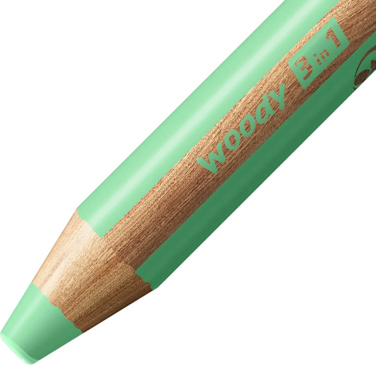 STABILO Woody 3in1 Potlood Groen - 20mm