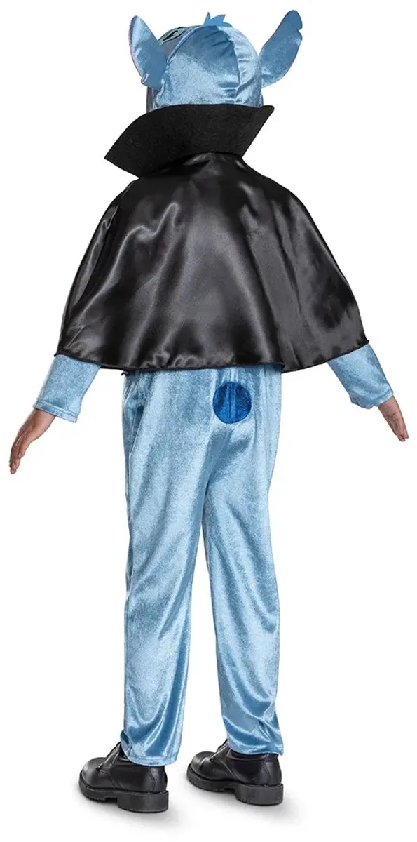 Disney Lilo & Stitch Classic Vampire Kostuum - Blauw - 7-8 Jaar