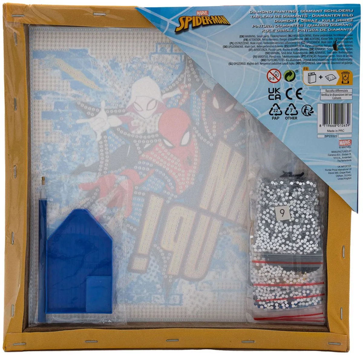 Disney Spider-Man Diamond Painting XL - Multicolor