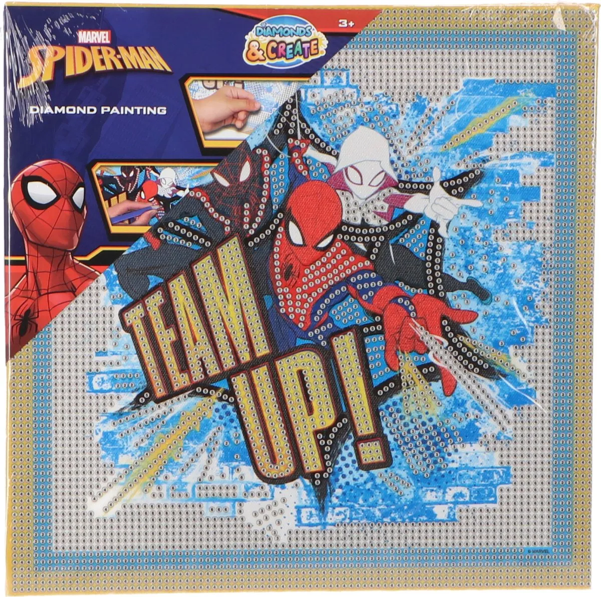 Disney Spider-Man Diamond Painting XL
