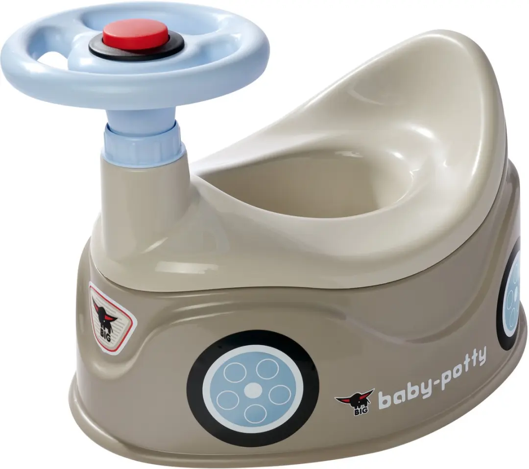 BIG Baby Potty Pispot - Grijs