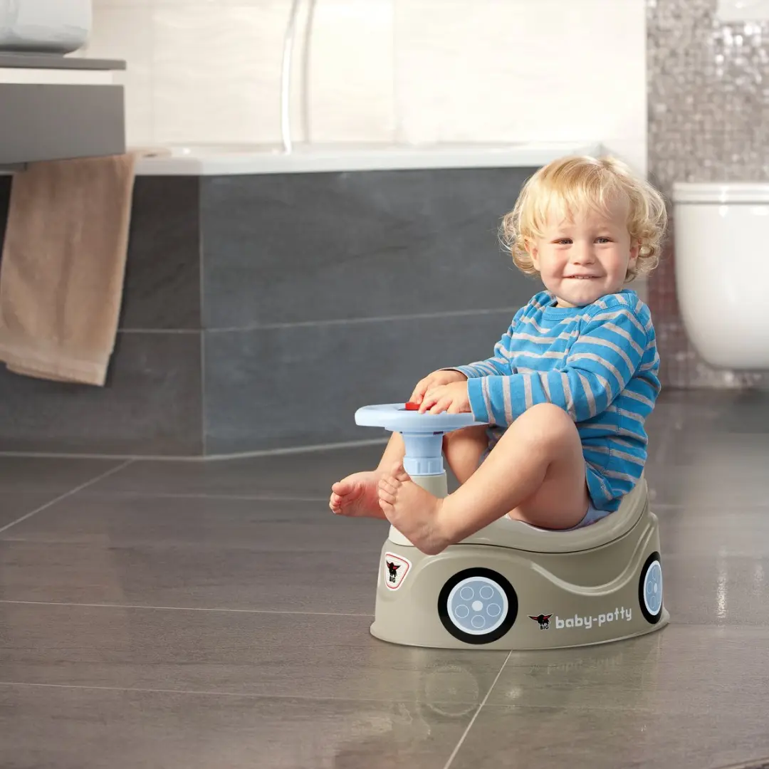 BIG Baby Potty Pispot - Grijs