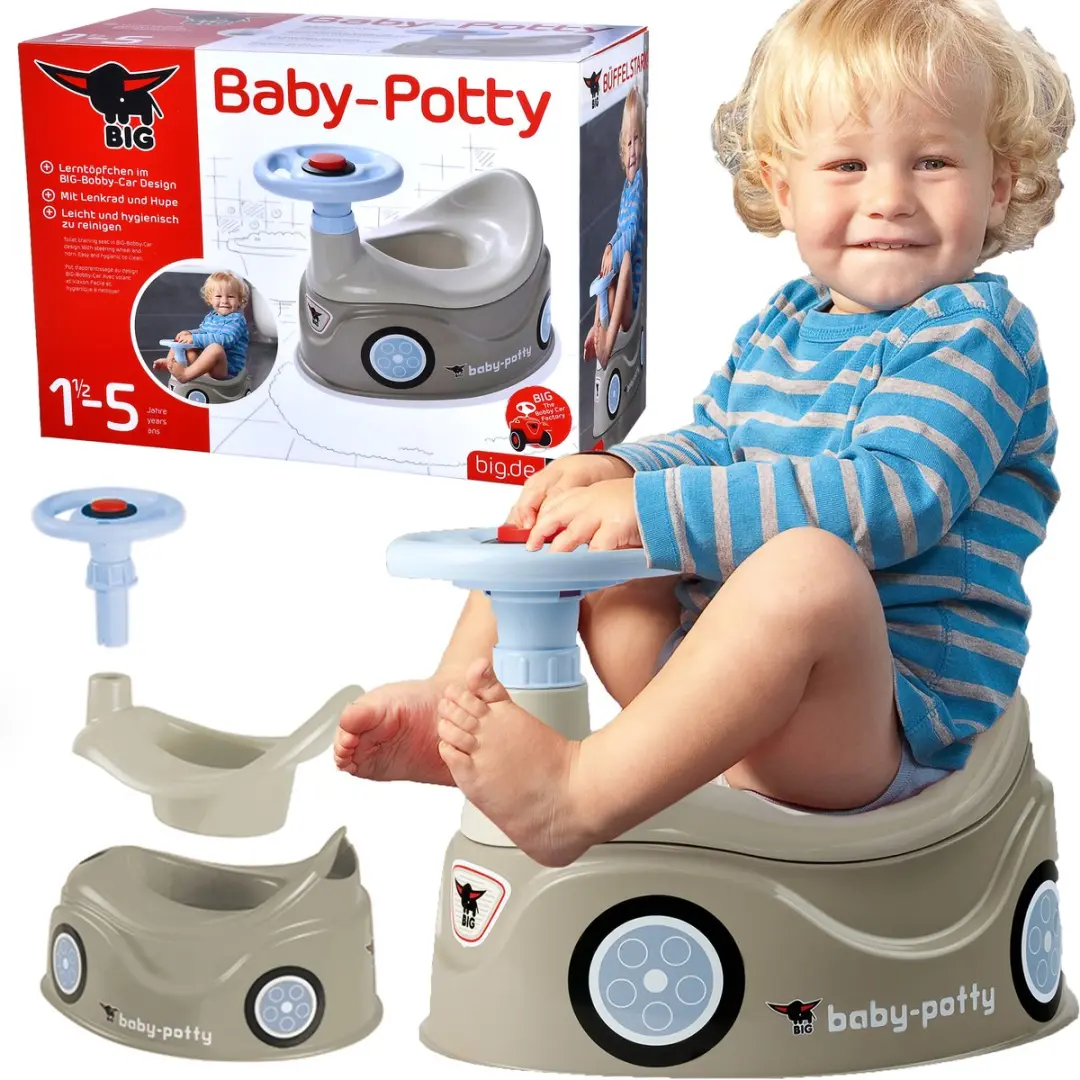 BIG Baby Potty Pispot