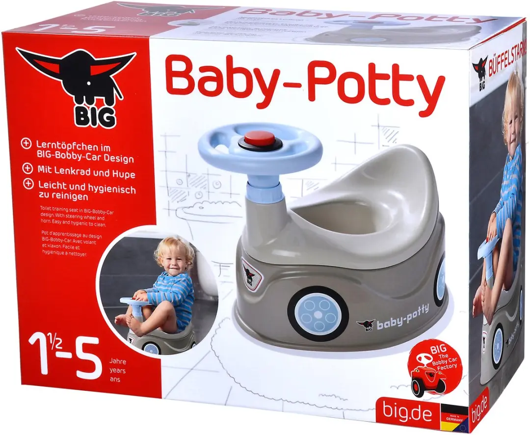BIG Baby Potty Pispot - Grijs
