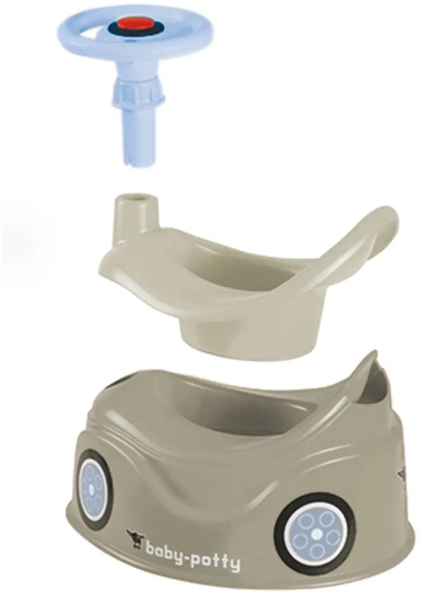 BIG Baby Potty Pispot - Grijs